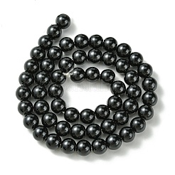 Eco-Friendly Glass Pearl Beads Strands&nbsp;HY-A008-8mm-RB080