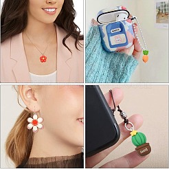 28Pcs 14 Styles Opaque Resin Pendants&nbsp;RESI-CJ0002-54