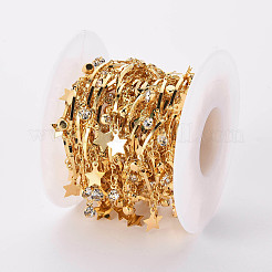 Handmade Brass Scalloped Bar Chain&nbsp;CHC-S012-061