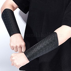 Adjustable PU Leather Cord Bracelet&nbsp;AJEW-WH0314-651A
