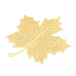 Brass Filigree Big Pendants&nbsp;KKC-T003-21G