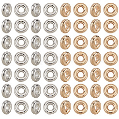 2000Pcs 2 Colors CCB Plastic Beads&nbsp;CCB-PA0001-01