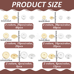 12 Styles Brass Spacer Beads&nbsp;KK-PH0013-48