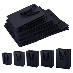 10Pcs 5 Sizes Kraft Paper Gift Shopping Bags Set&nbsp;ABAG-TA0002-23D