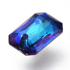 Glass Rhinestone Pendants&nbsp;RGLA-A024-E02-M1