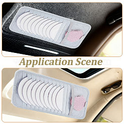 Polyester CD Storage Pouches&nbsp;ABAG-WH20006-46B