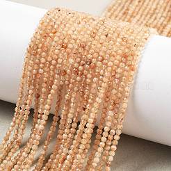Natural Citrine(Heated) Beads Strands&nbsp;G-RM250104-A8