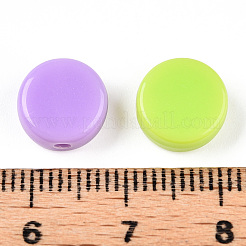 Opaque Acrylic Beads&nbsp;SACR-N018-09
