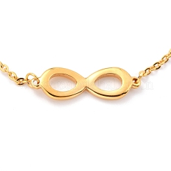 304 Stainless Steel Link Bracelets&nbsp;STAS-B021-09