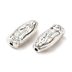 Tibetan Style Alloy Beads&nbsp;PALLOY-M217-10AS