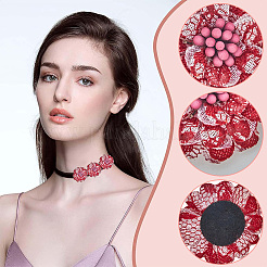 16Pcs 4 Colors Handmade Costume Accessories&nbsp;DIY-GF0009-83