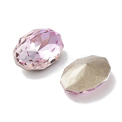 Glass Rhinestone Cabochons&nbsp;RGLA-G020-02C-D508