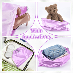 Satin Fabric Shoes Storage Bags&nbsp;ABAG-WH0045-54B