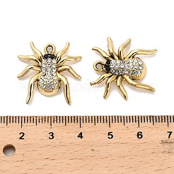 Alloy Crystal Rhinestone Pendants&nbsp;FIND-I043-10G