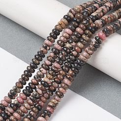 Natural Rhodonite Beads Strands&nbsp;G-H292-A11-02