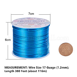 Round Aluminum Wire&nbsp;AW-BC0001-1.2mm-07