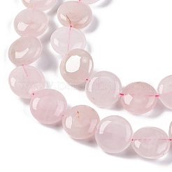 Natural Rose Quartz Beads Strands&nbsp;G-C159-A11-01