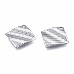 Non-Tarnish 304 Stainless Steel Pendants&nbsp;STAS-S080-054P-NR