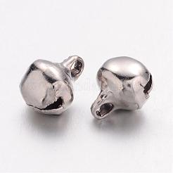 Iron Bell Charms&nbsp;X-IFIN-G048-N