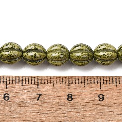 Vintage Handmade Porcelain Beads Strands&nbsp;PR-CBAA37B-09C