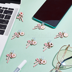 8Pcs PVC Mobile Dustproof Plugs&nbsp;HJEW-WR00034