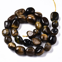 Natural Tiger Eye Beads Strands&nbsp;G-S364-060
