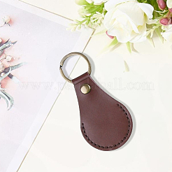 1Pc Leather Keychains&nbsp;AJEW-WH20020-344A