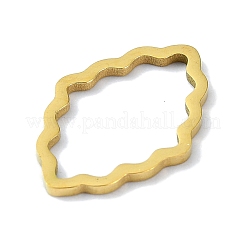 304 Stainless Steel Linking Rings&nbsp;LS-STAS-C097-01G