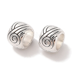 Tibetan Style Zinc Alloy Beads&nbsp;X-TIBEB-R063-014AS-RS