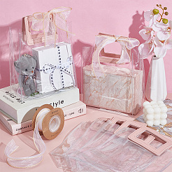 15Pcs Transparent PVC Storage Bags&nbsp;ABAG-UN0001-10