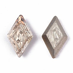 Textured K9 Glass Cabochons&nbsp;GGLA-S057-002D