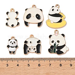 Alloy Enamel Pendants&nbsp;AL-CBADB2B-04G