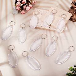 10Pcs Acrylic Keychains&nbsp;KEYC-TA0001-62A