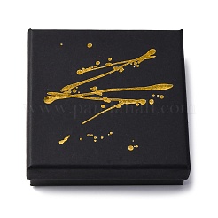 Hot Stamping Cardboard Jewelry Packaging Boxes&nbsp;CON-B007-01C