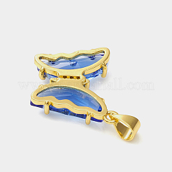 Glass Pendants&nbsp;GLAA-G075-01G-03