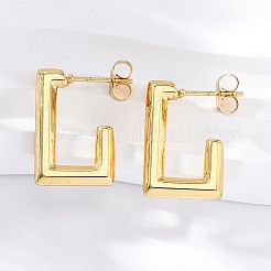 304 Stainless Steel Stud Earrings for Women&nbsp;EJEW-L296-033G-02