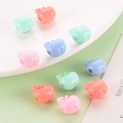 Opaque Acrylic Beads&nbsp;TACR-S154-43D