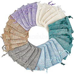 Burlap Packing Pouches Drawstring Bags&nbsp;ABAG-BC0001-13