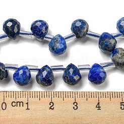 Natural Lapis Lazuli Beads Strands&nbsp;G-H297-B02-02