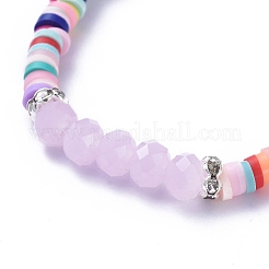 Kids Stretch Bracelets&nbsp;BJEW-JB05194-05