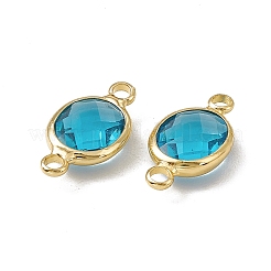 Transparent K9 Glass Connector Charms&nbsp;GLAA-A005-10G-06