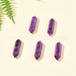 5Pcs Natural Lavender Amethyst Healing Stones&nbsp;G-FS0005-83E