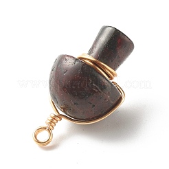 Natural Mixed Gemstone Pendants&nbsp;PALLOY-JF01134