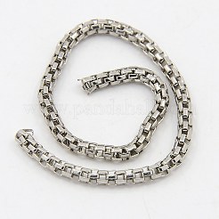 Tarnish Resistant 304 Stainless Steel Network Chains&nbsp;CHS-K001-10