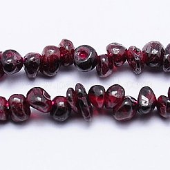 Natural Garnet Beads Strands&nbsp;LS-G-D411-01