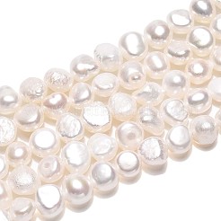 Natural Cultured Freshwater Pearl Beads Strands&nbsp;PEAR-T006-18D