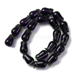 Fruit Series Handmade Lampwork Beads&nbsp;LAMP-R003-04B