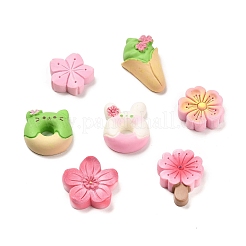 Opaque Resin Imitation Food Decoden Cabochons&nbsp;RESI-F045-03M