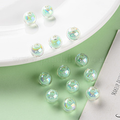 Transparent Acrylic Beads&nbsp;TACR-S152-15B-SS2111