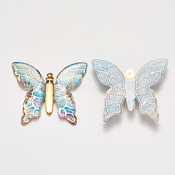 Transparent Acrylic Pendants&nbsp;LS-TACR-R140-06C